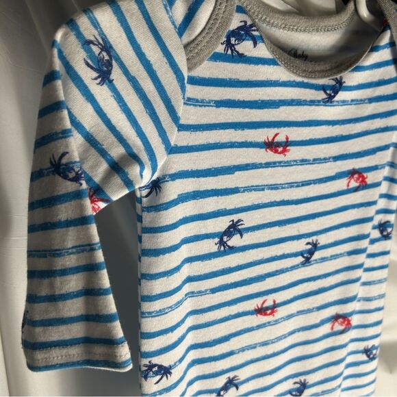 Sleep and play Crab romper - 6 months - Picture 5 of 5